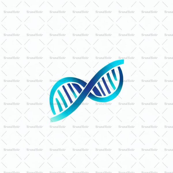 Abstrakter DNA